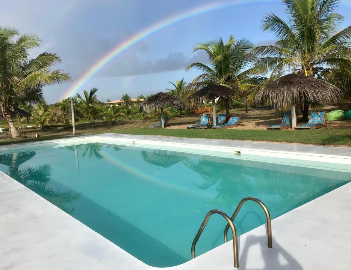 Hotel Pe Na Areia Conde  Exterior foto