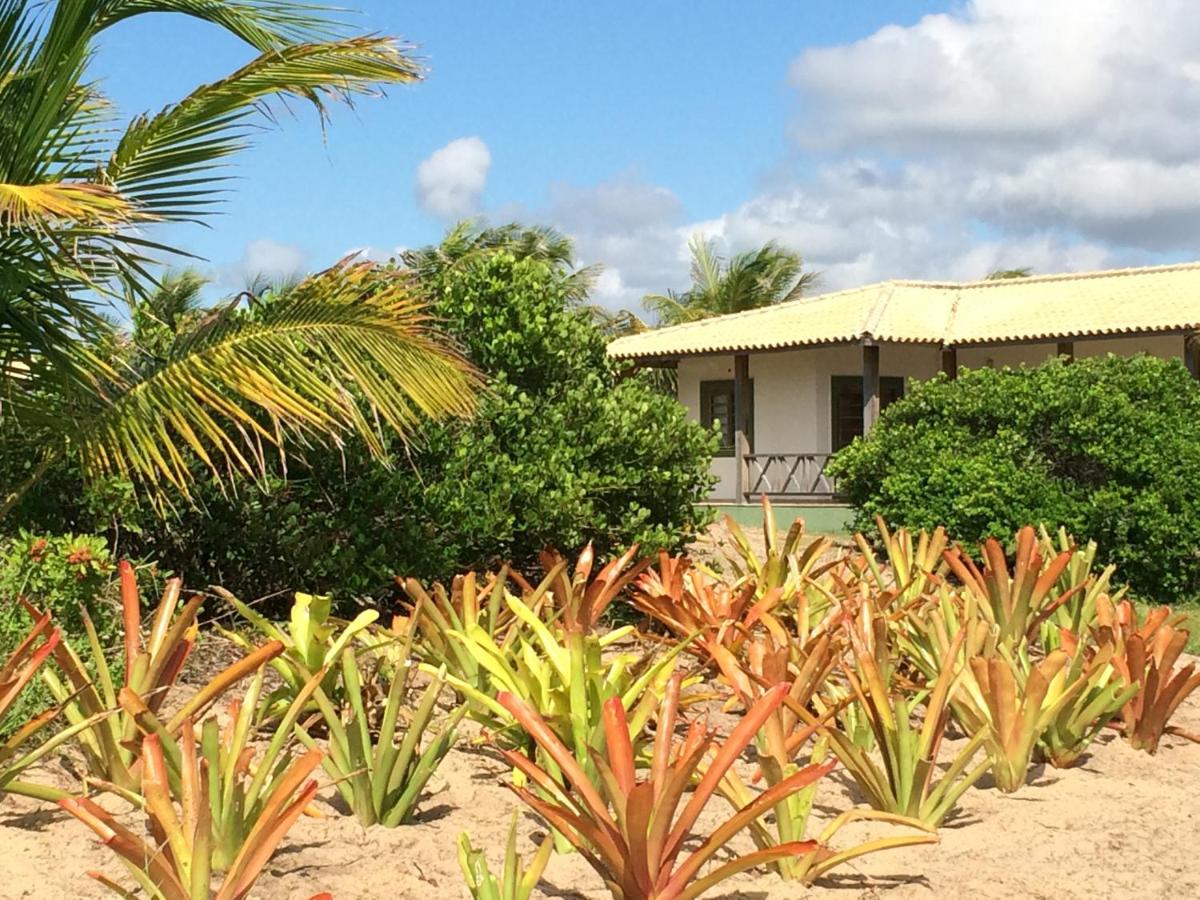 Hotel Pe Na Areia Conde  Exterior foto