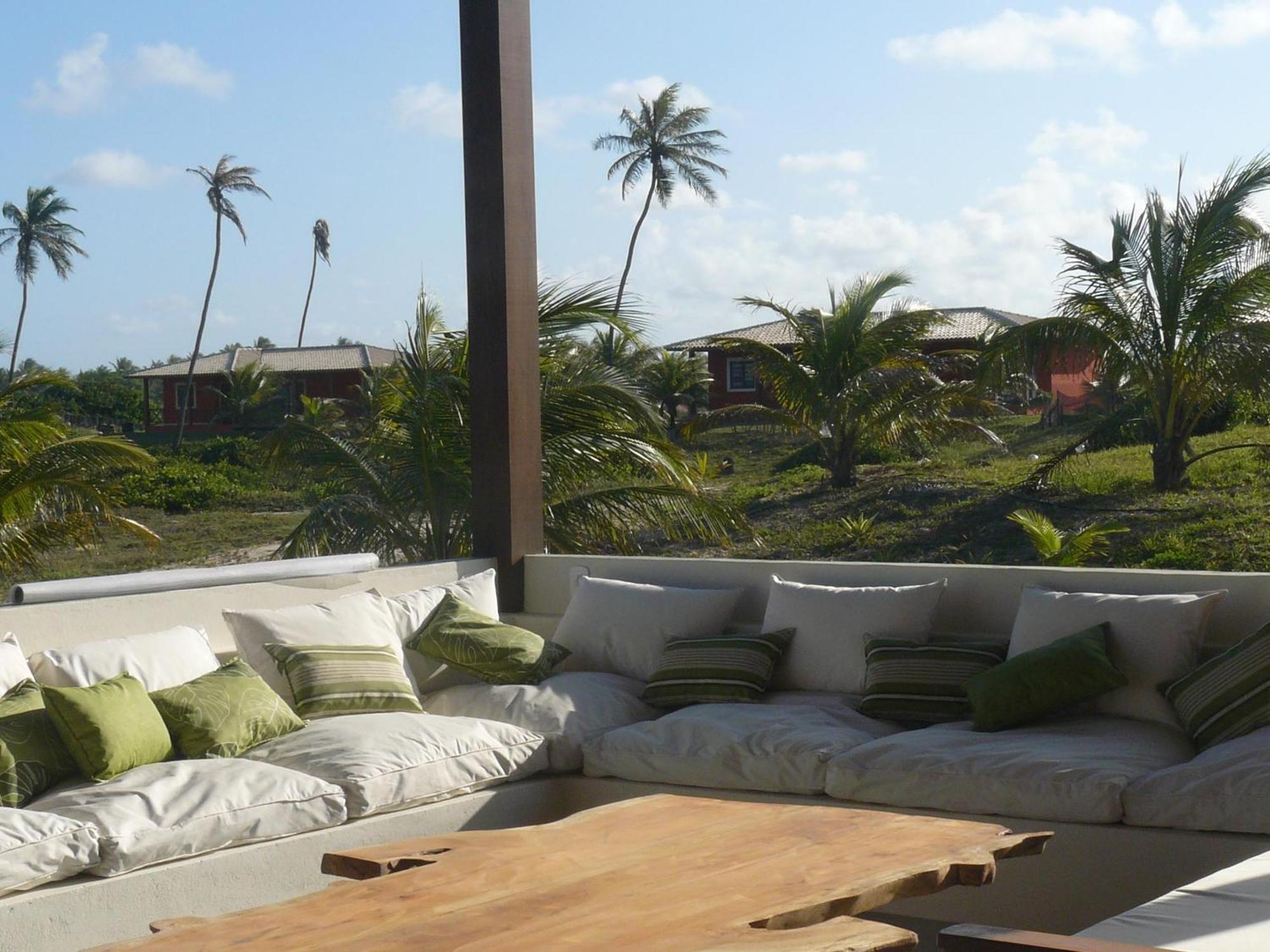 Hotel Pe Na Areia Conde  Exterior foto