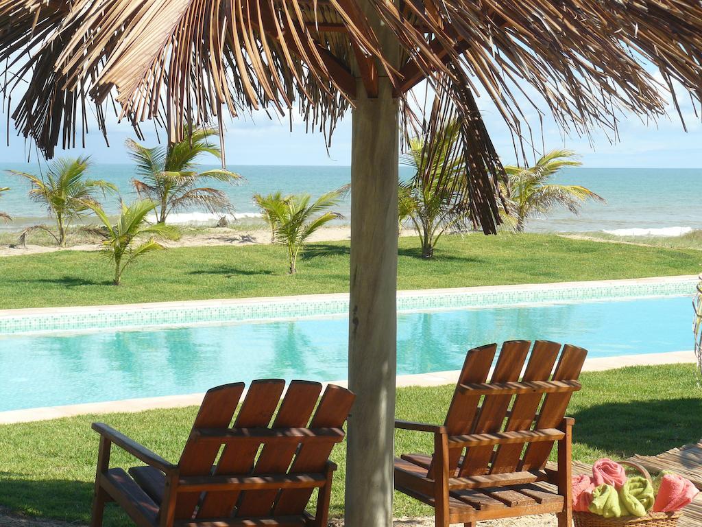 Hotel Pe Na Areia Conde  Exterior foto