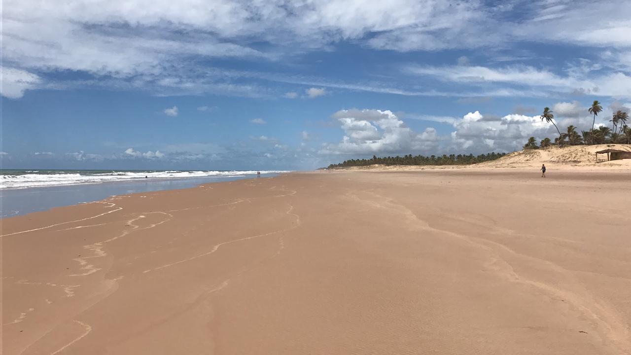 Hotel Pe Na Areia Conde  Exterior foto